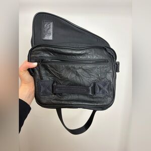 Y-3 Black Textured Belt Bag
